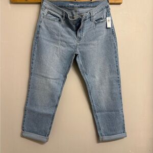 Old Navy Classic Blue Boyfriend Jeans